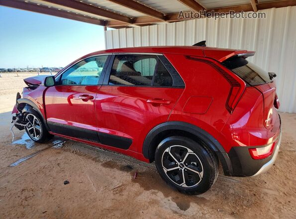 KNDCP3LE6T5357837 2026 KIA NIRO Brown Rear left