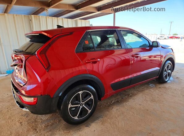 KNDCP3LE6T5357837 2026 KIA NIRO Brown Rear right