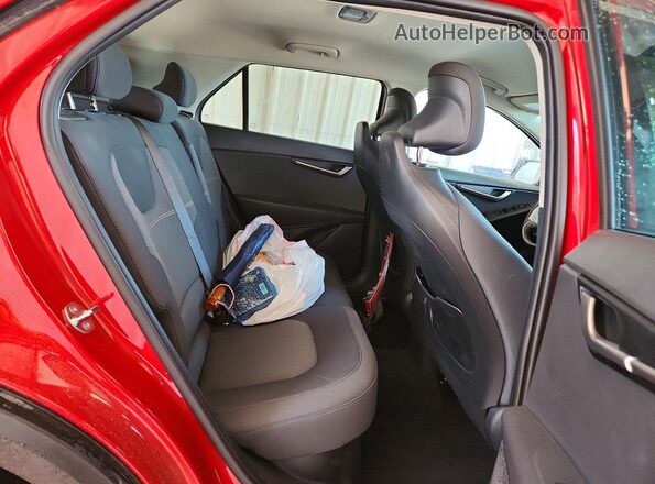 KNDCP3LE6T5357837 2026 KIA NIRO Brown Rear interior view