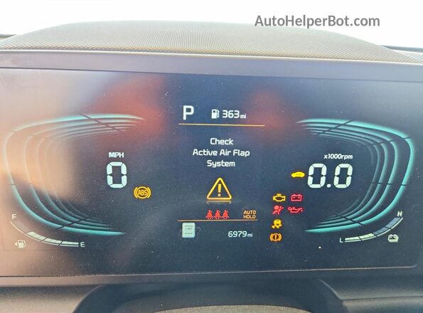 KNDCP3LE6T5357837 2026 KIA NIRO Brown Instrument cluster view