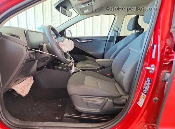 KNDCP3LE6T5357837 2026 KIA NIRO Brown Front interior view