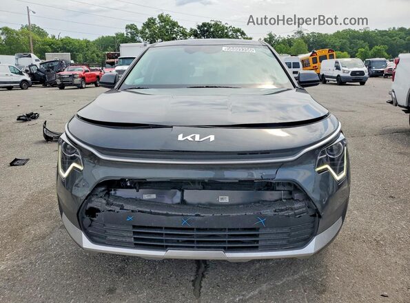 KNDCP3LE7T5316553 2026 KIA NIRO Gray Widok z przodu