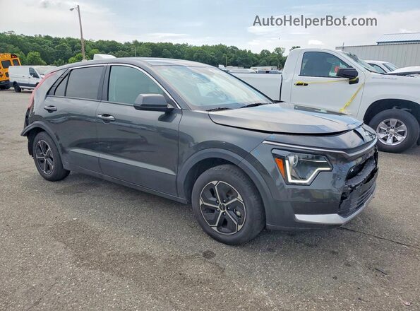 KNDCP3LE7T5316553 2026 KIA NIRO Gray Przód prawy