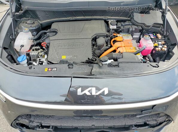 KNDCP3LE7T5316553 2026 KIA NIRO Gray Widok komory silnika