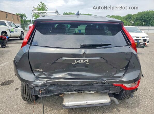 KNDCP3LE7T5316553 2026 KIA NIRO Gray Widok z tyłu