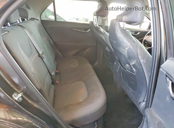 KNDCP3LE7T5346376 2026 KIA NIRO Gray Rear seats view