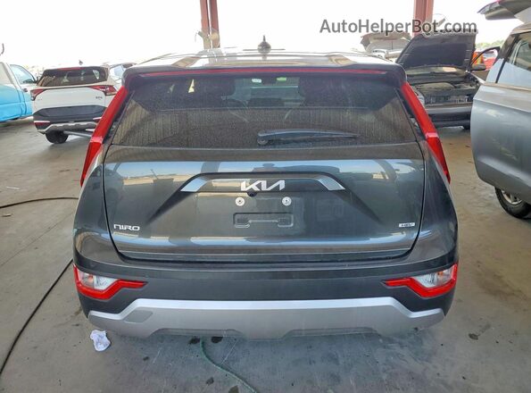 KNDCP3LE7T5346376 2026 KIA NIRO Gray Rear view