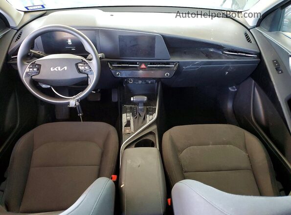 KNDCP3LE7T5346376 2026 KIA NIRO Gray Dashboard view