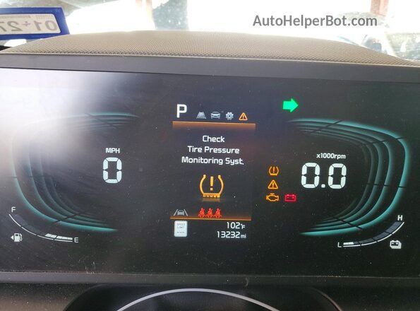 KNDCP3LE7T5346376 2026 KIA NIRO Gray Instrument cluster view
