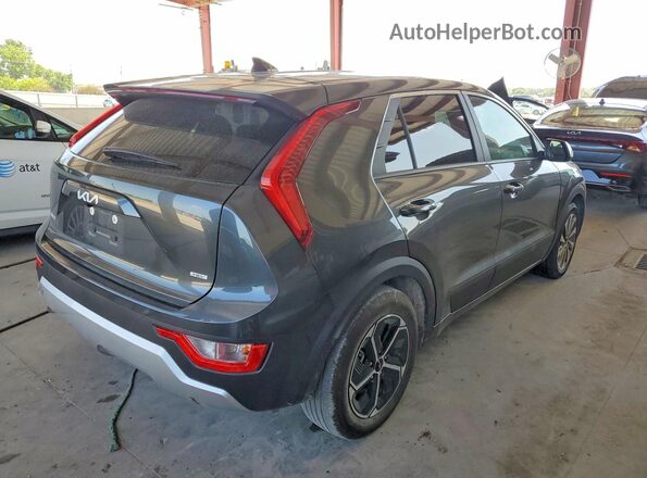 KNDCP3LE7T5346376 2026 KIA NIRO Gray Rear right
