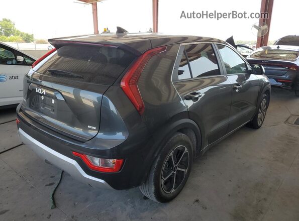 KNDCP3LE7T5346376 2026 KIA NIRO Gray 360 interior view
