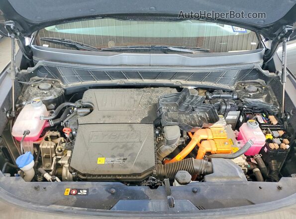 KNDCP3LE7T5346376 2026 KIA NIRO Gray Rear interior view