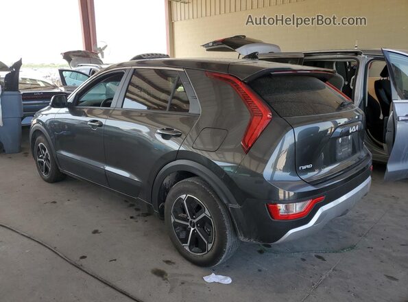 KNDCP3LE7T5346376 2026 KIA NIRO Gray VIN sticker view