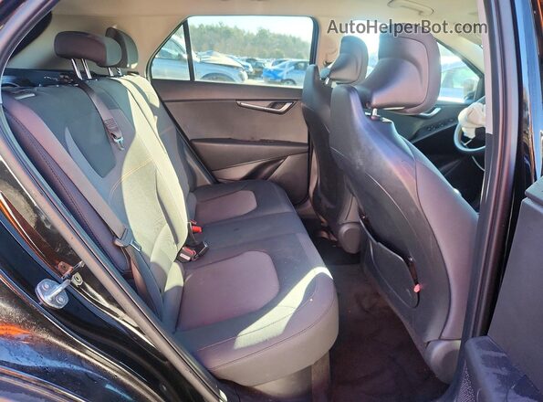 KNDCP3LE8R5147488 2024 KIA NIRO Black Rear seats view