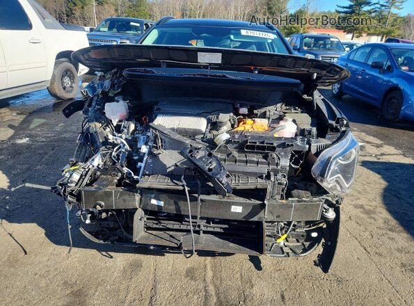 KNDCP3LE8R5147488 2024 KIA NIRO Black Front view