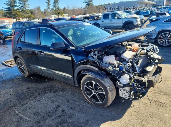KNDCP3LE8R5147488 2024 KIA NIRO Black Front right