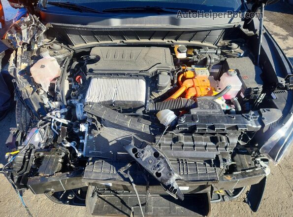 KNDCP3LE8R5147488 2024 KIA NIRO Black Rear interior view