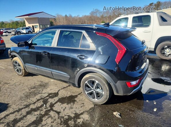 KNDCP3LE8R5147488 2024 KIA NIRO Black Rear left