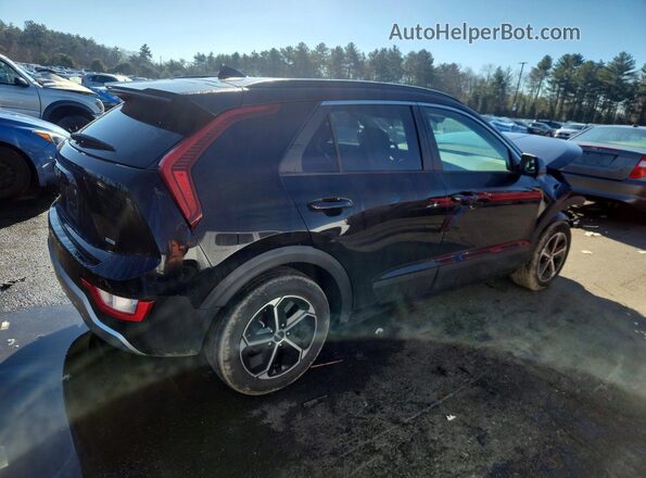 KNDCP3LE8R5147488 2024 KIA NIRO Black Rear right