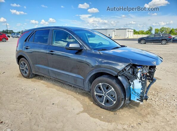 KNDCP3LE8T5329442 2026 KIA NIRO Серый Передняя правая четверть