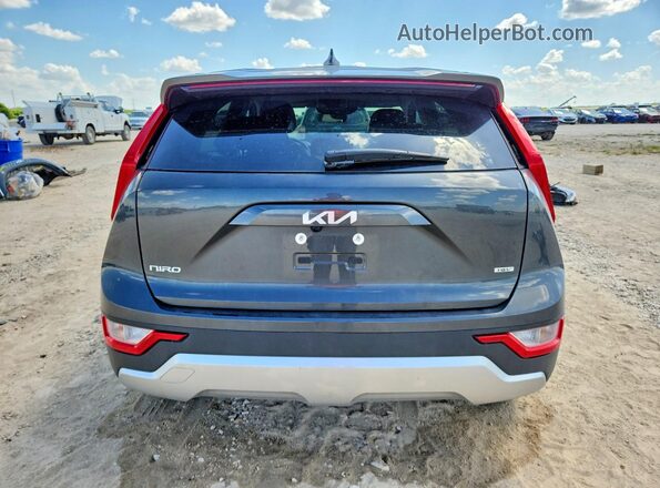 KNDCP3LE8T5329442 2026 KIA NIRO Серый Вид сзади