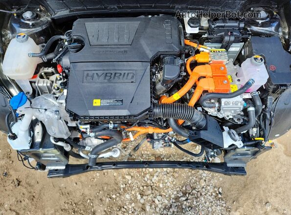 KNDCP3LE8T5329442 2026 KIA NIRO Серый Вид подкапотного пространства