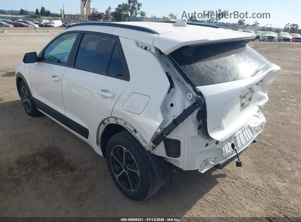 KNDCP3LE9R5146981 2024 KIA NIRO Белый Задняя левая четверть