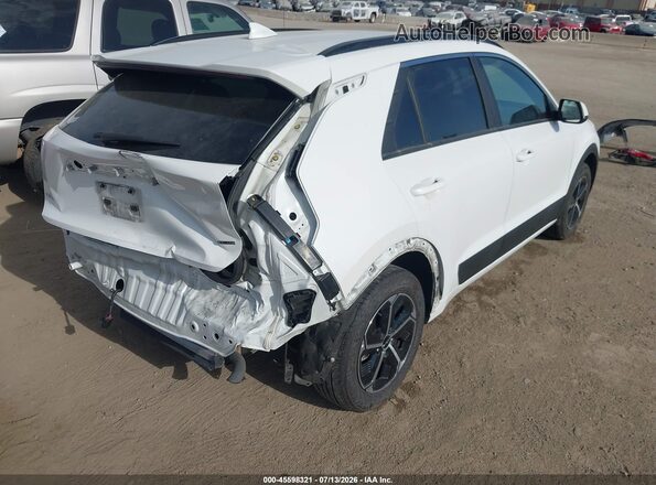 KNDCP3LE9R5146981 2024 KIA NIRO Белый Задняя правая четверть