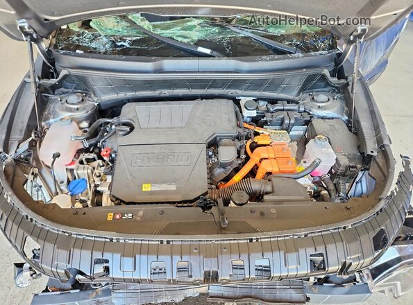 KNDCP3LE9T5324136 2026 KIA NIRO Gray Widok komory silnika
