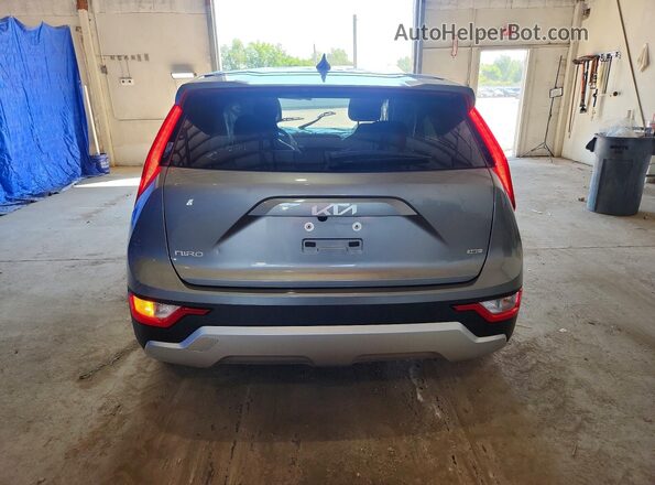 KNDCP3LE9T5324136 2026 KIA NIRO Gray Widok z tyłu