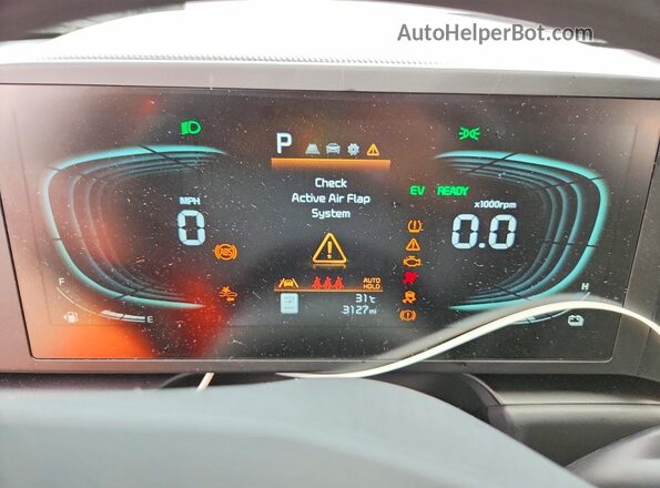 KNDCP3LE9T5362529 2026 KIA NIRO Gray Սարքավորումների վահանակի տեսք