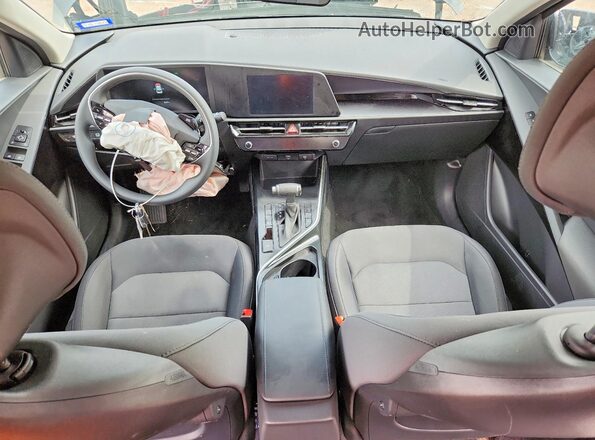 KNDCP3LE9T5362529 2026 KIA NIRO Gray Առջևի վահանակի տեսք