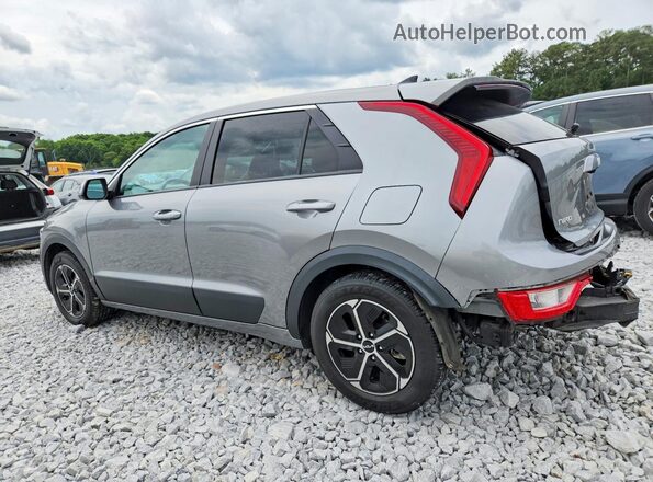 KNDCP3LEXP5061161 2023 KIA NIRO Gray Trasero izquierdo