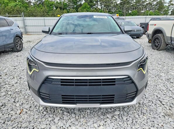 KNDCP3LEXP5061161 2023 KIA NIRO Gray Vista frontal
