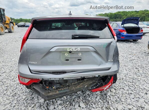 KNDCP3LEXP5061161 2023 KIA NIRO Gray Vista trasera