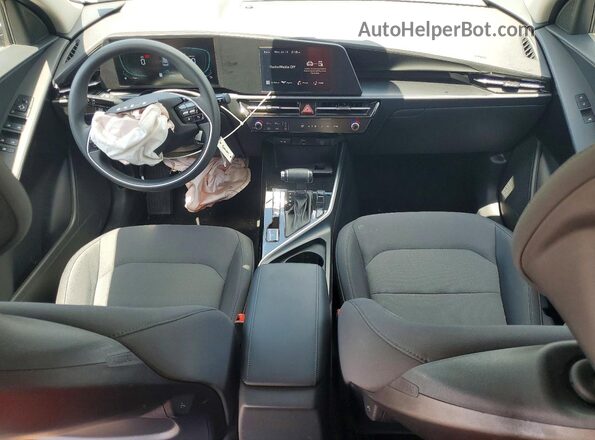 KNDCP3LEXT5332584 2026 KIA NIRO Gray Առջևի վահանակի տեսք