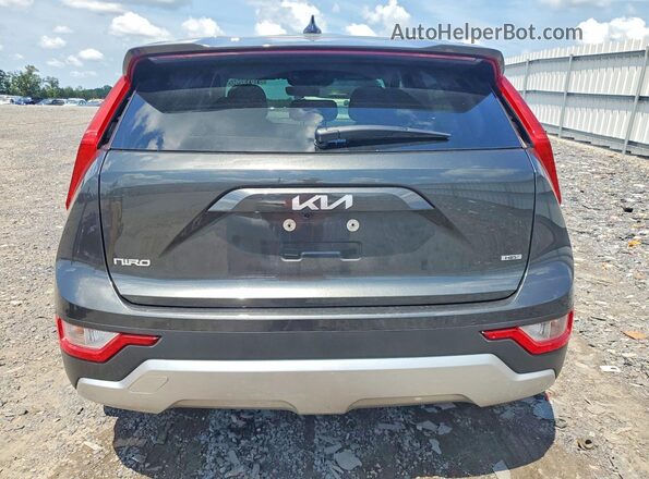 KNDCP3LEXT5332584 2026 KIA NIRO Gray Հետևի տեսք