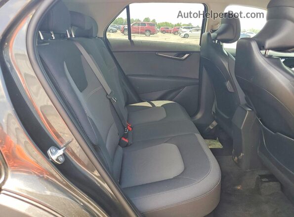 KNDCP3LEXT5332584 2026 KIA NIRO Gray Հետևի նստատեղերի տեսք