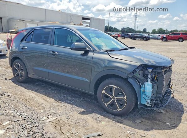 KNDCP3LEXT5332584 2026 KIA NIRO Gray Առջևի աջ