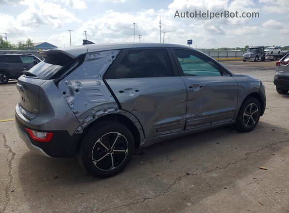 KNDCP3LEXT5340099 2026 KIA NIRO Gray Trasero derecho