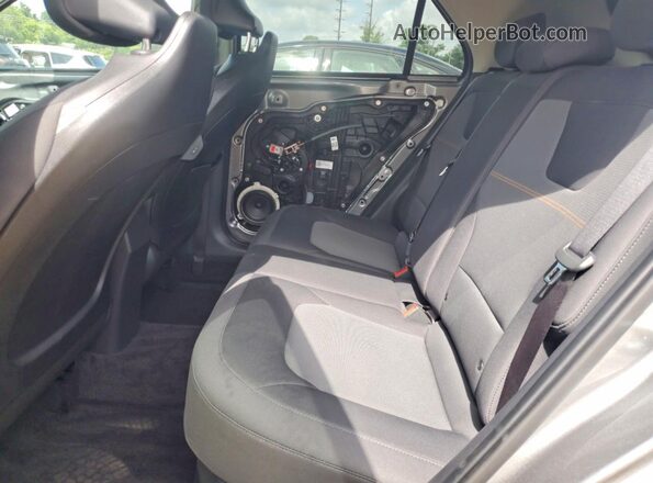 KNDCP3LEXT5340099 2026 KIA NIRO Gray Vista de los asientos traseros