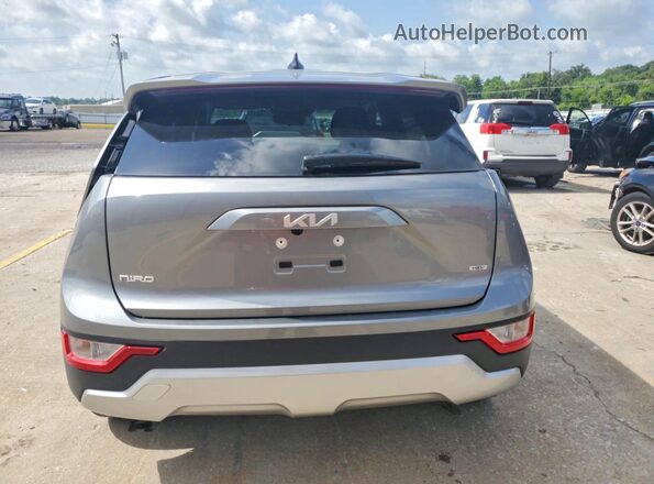KNDCP3LEXT5340099 2026 KIA NIRO Gray Vista trasera