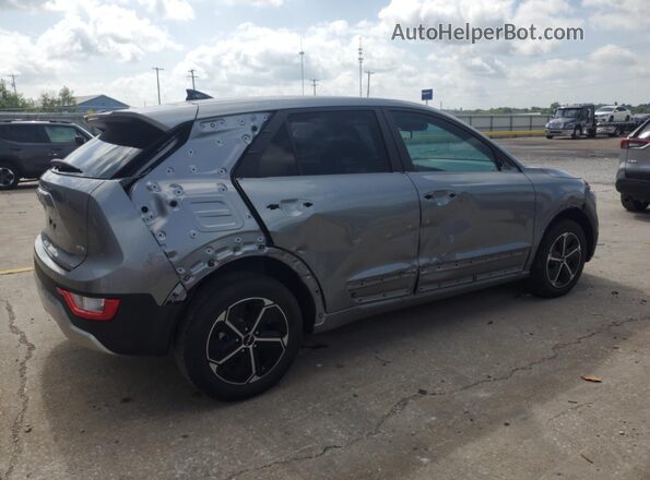 KNDCP3LEXT5340099 2026 KIA NIRO Gray Vista interior de 360 grados