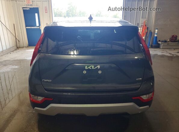 KNDCP3LEXT5340555 2026 KIA NIRO Gray Հետևի տեսք