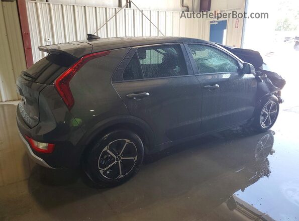 KNDCP3LEXT5340555 2026 KIA NIRO Gray Հետևի աջ