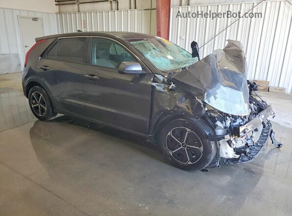 KNDCP3LEXT5340555 2026 KIA NIRO Gray Առջևի աջ