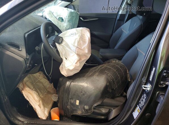KNDCP3LEXT5340555 2026 KIA NIRO Gray Սալոնի դիմացի տեսք
