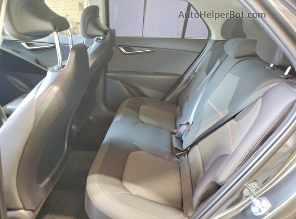 KNDCP3LEXT5340555 2026 KIA NIRO Gray Հետևի նստատեղերի տեսք