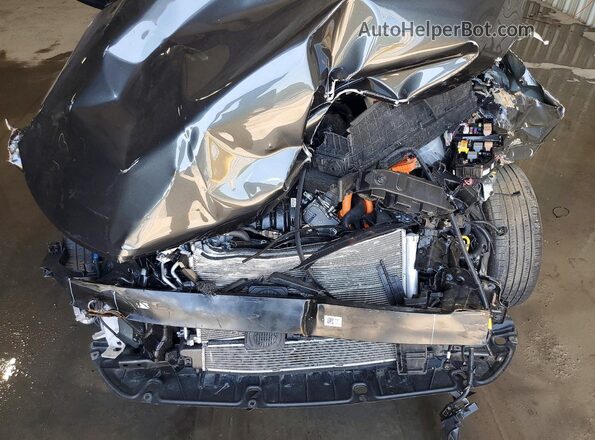 KNDCP3LEXT5340555 2026 KIA NIRO Gray Սալոնի հետևի տեսք