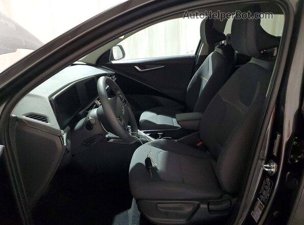 KNDCP3LEXT5357646 2026 KIA NIRO Gray Front interior view